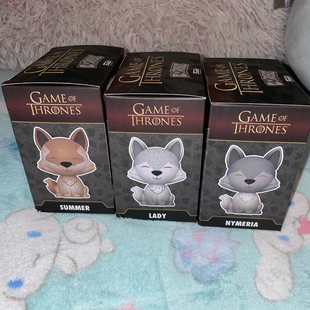 Game of Thrones Dorbz Lot of 3 - Picture 4 of 4